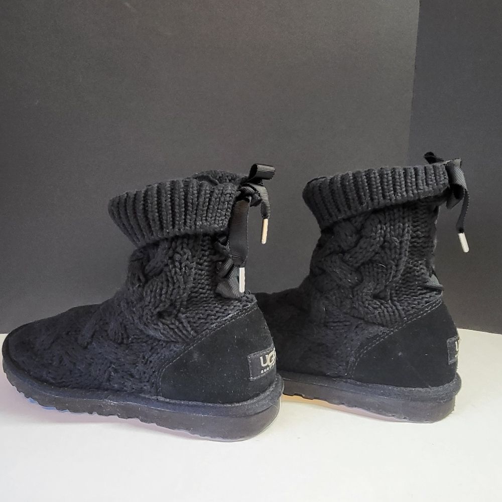 Ugg Black Booties